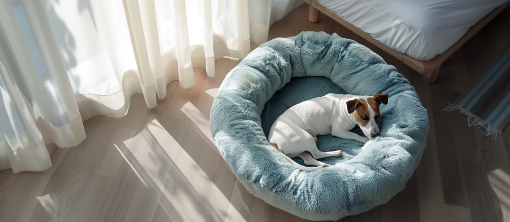 Eco-Friendly-Calming-Dog-Beds