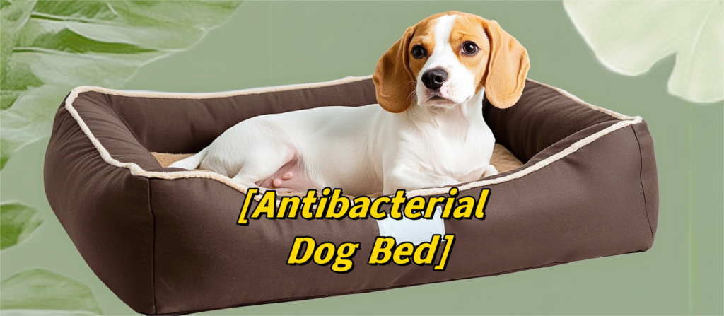 Antibacterial-Dog-Bed